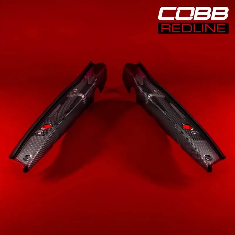 COBB 2022-2024 Subaru WRX Redline Fender Shrouds (COBB746170)