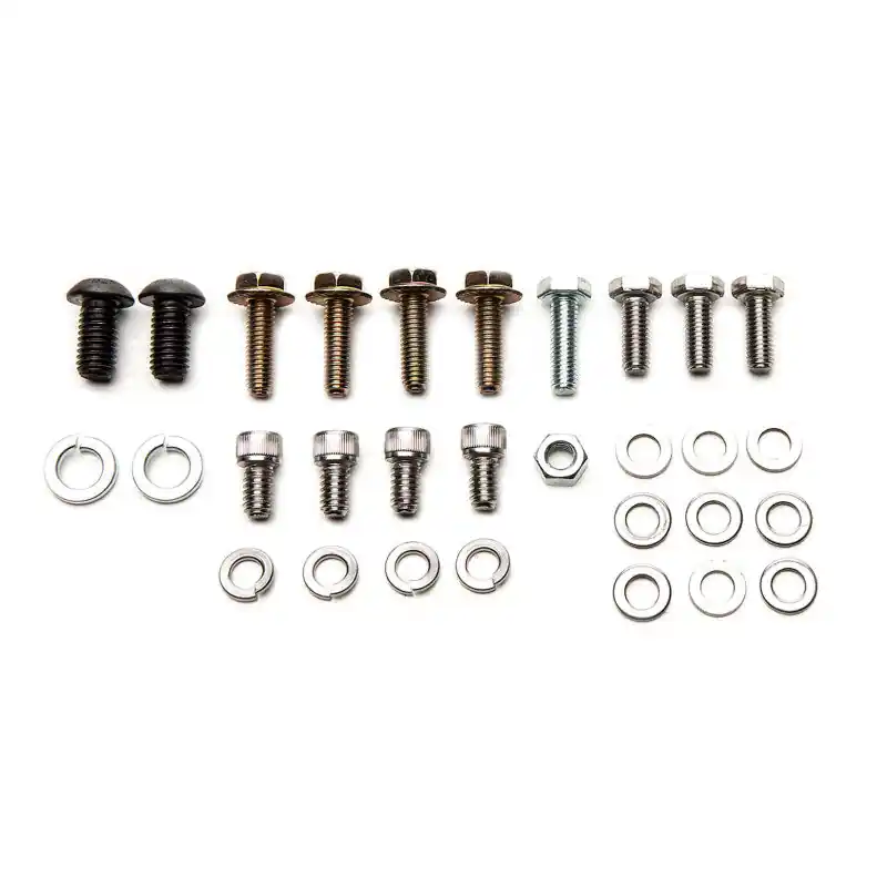 Cobb 10-12 Mazdaspeed 3 Gen2 Front Mount Intercooler Replacement Hardware Kit (COBB772600-HW)