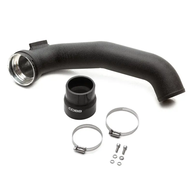 Cobb BMW N55 Charge Pipe - Wrinkle Black (COBB7B2212)