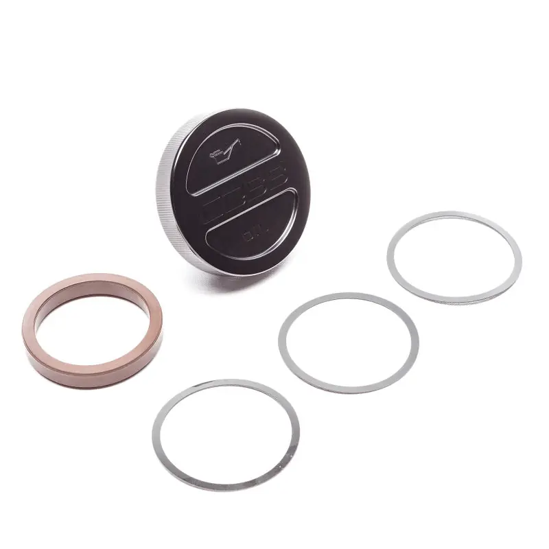 Cobb Subaru Oil Cap - Stealth Black (COBB800510-BK)