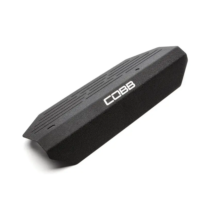 Cobb 08-18 Subaru WRX STI / 08-14 WRX Wrinkle Black Alternator Cover (COBB815055)
