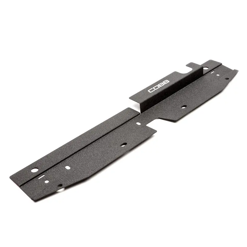 Cobb 08-14 Subaru WRX/STi Aluminum Radiator Shroud - Wrinkle Black (COBB815110)