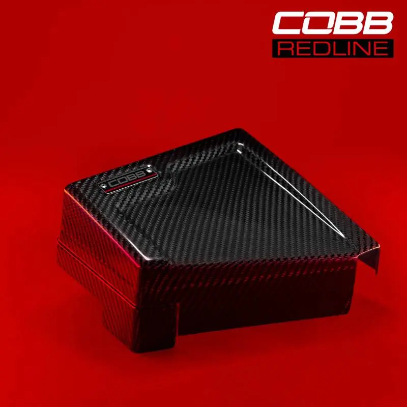 Cobb 22-24 Subaru WRX Redline Carbon Fiber Fuse Cover (Driver Side) (COBB846665-DRIVER)