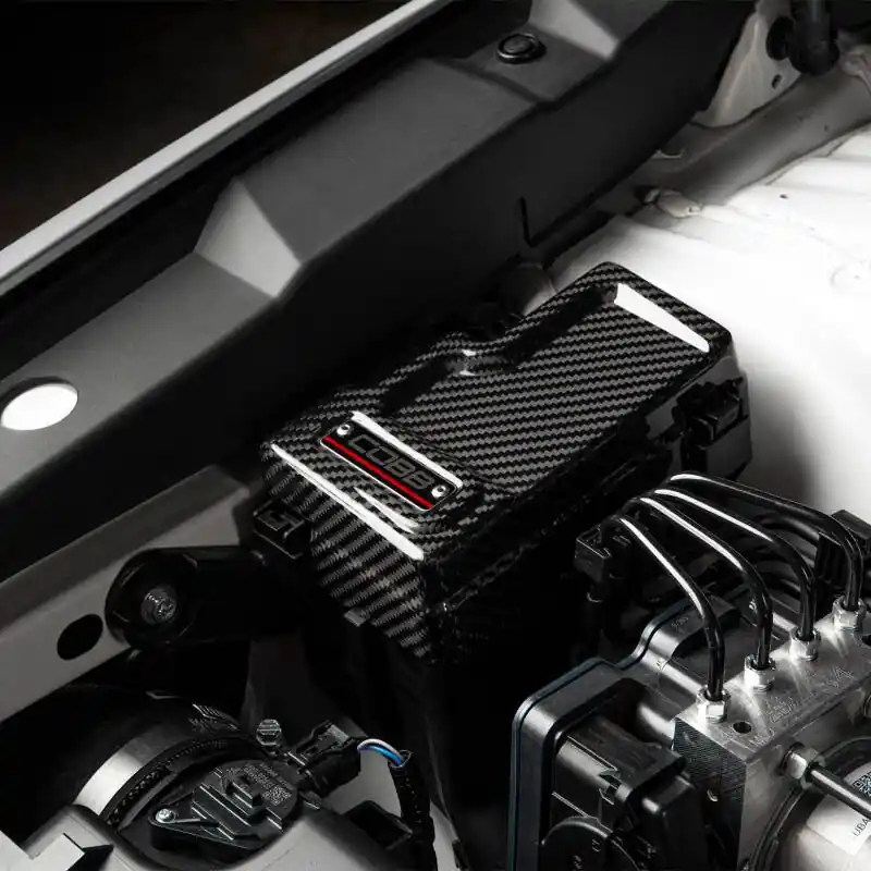 Cobb 22-24 Subaru WRX Redline Carbon Fiber Fuse Cover (Passenger Side) (COBB846665-PASS)