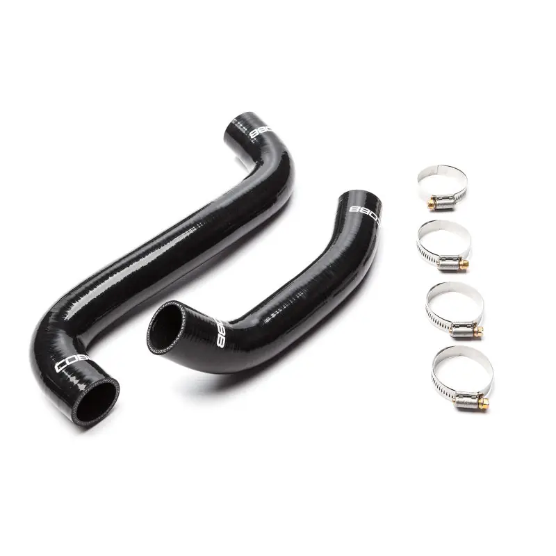 Cobb 08-14 Subaru WRX / 08-21 STI Silicone Radiator Hoses (COBBB22400-BK)