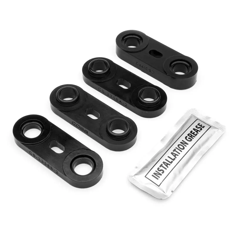 Cobb 08-21 Subaru WRX & STI/2018 Type RA/2019 S209 Transmission Crossmember Isolator Kit (COBBCB-3199K)