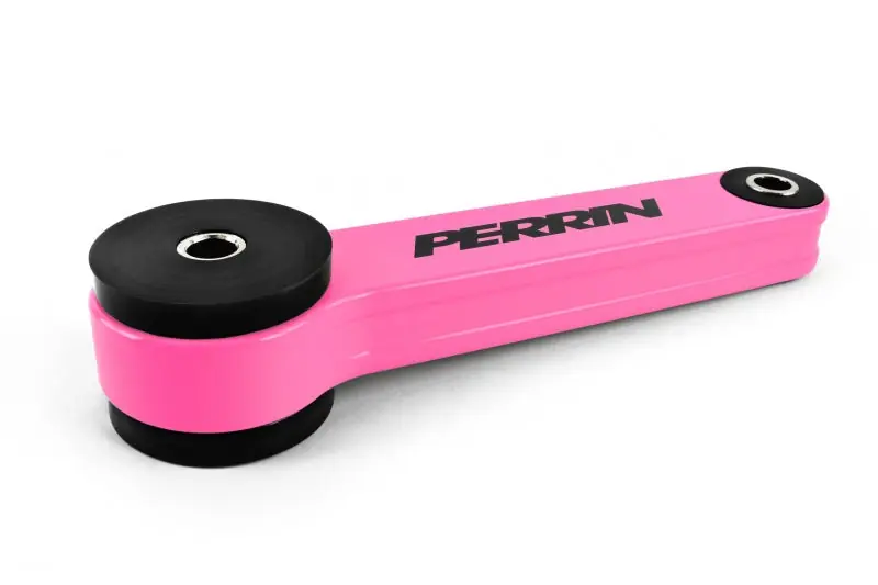 PERRIN 02-11 Subaru Impreza / 02-12 WRX / 04-12 STi Pitch Stop Mount - Hyper Pink (PERPSP-DRV-101HP)