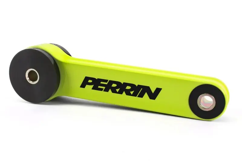 PERRIN 02-11 Subaru Impreza / 02-12 WRX / 04-12 STi Pitch Stop Mount - Neon Yellow (PERPSP-DRV-101NY)
