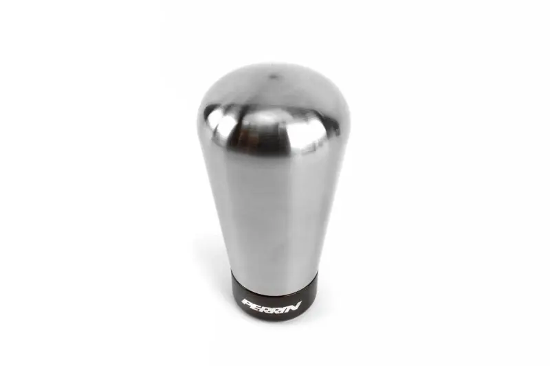 PERRIN 15-21 Subaru WRX / 2022 BRZ/GR86 6-Speed Brushed 1.80in Stainless Shift Knob Tapered (PERPSP-INR-133-7)