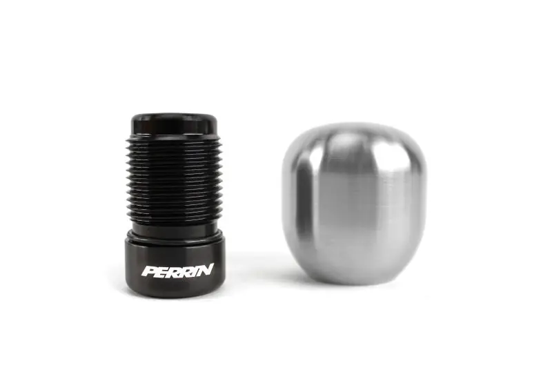 PERRIN 13-20 & 2022 BRZ / 2022 Toyota GR86 Automatic Brushed Barrel 1.85in SS Shift Knob (PERPSP-INR-134-2)