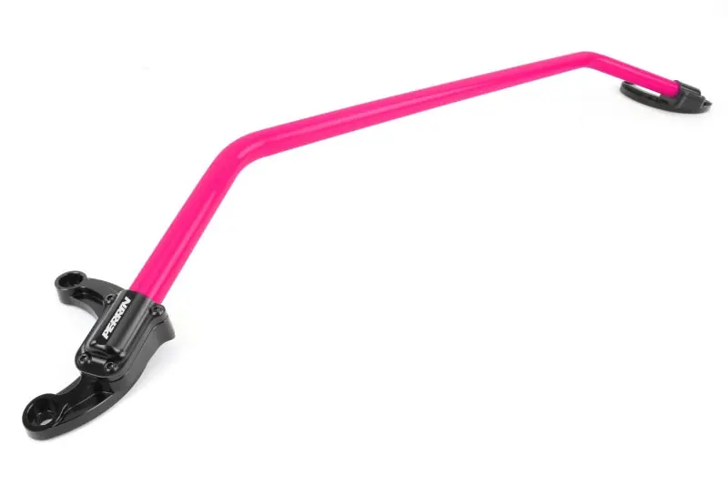 PERRIN 02-07 Subaru Impreza (WRX/STi/RS/2.5i) / 04-08 Forester Front Strut Brace - Hyper Pink (PERPSP-SUS-052HP)