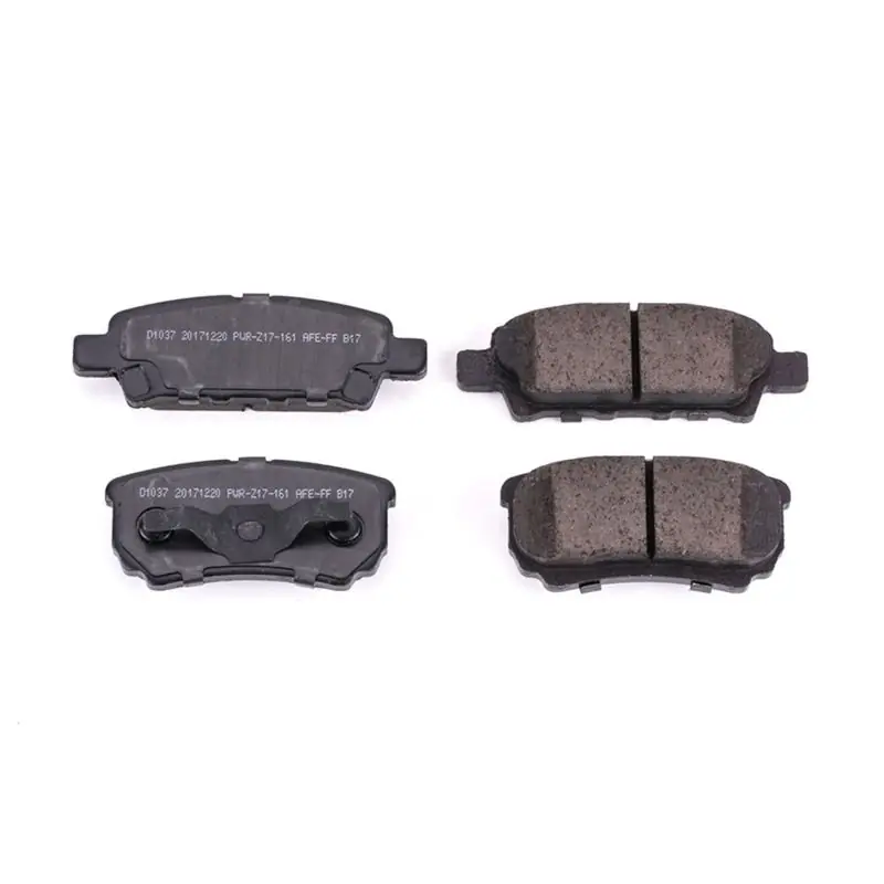 Power Stop 11-14 Chrysler 200 Rear Z16 Evolution Ceramic Brake Pads (PSB16-1037)