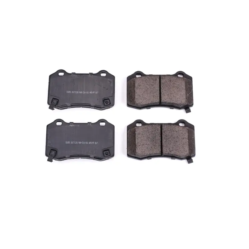 Power Stop 04-07 Cadillac CTS Rear Z16 Evolution Ceramic Brake Pads (PSB16-1053)