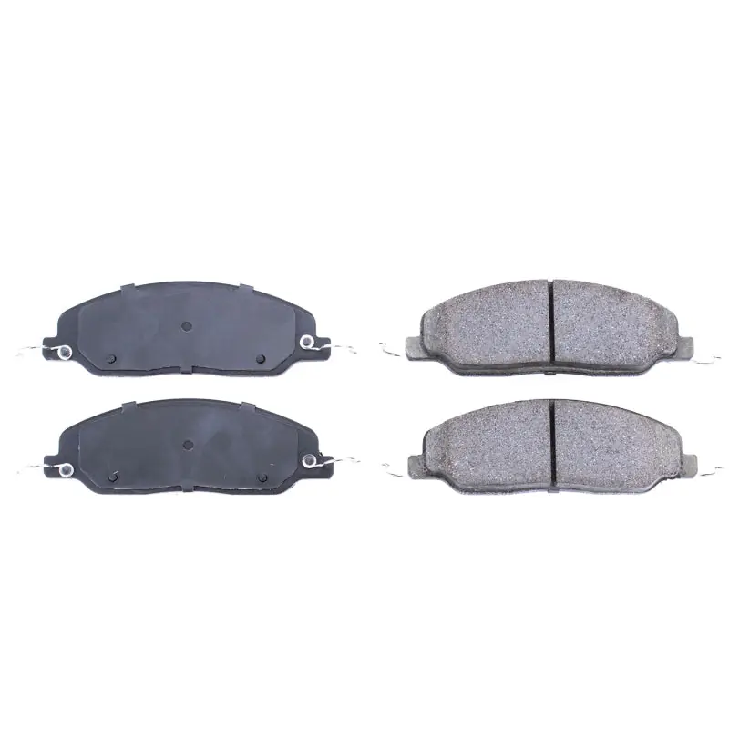 Power Stop 05-10 Ford Mustang Front Z16 Evolution Ceramic Brake Pads (PSB16-1081)