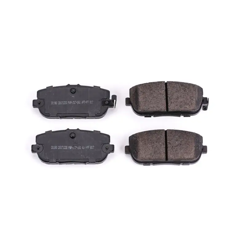 Power Stop 17-19 Fiat 124 Spider Rear Z16 Evolution Ceramic Brake Pads (PSB16-1180)