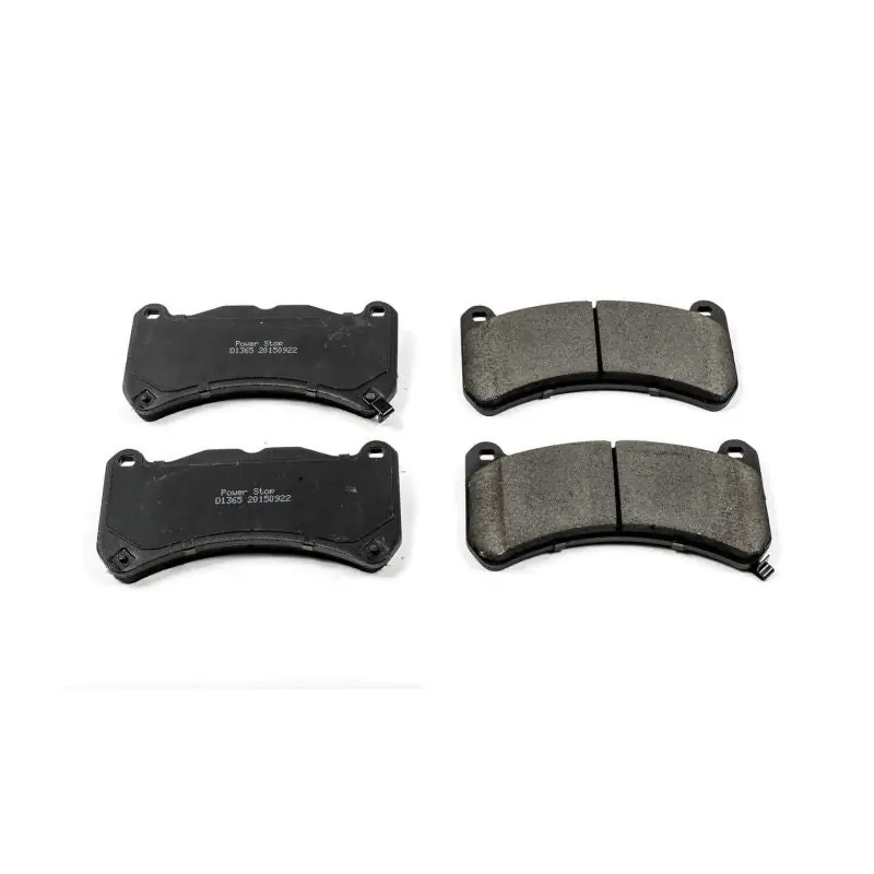 Power Stop 13-14 Ford Mustang Front Z16 Evolution Ceramic Brake Pads (PSB16-1365)