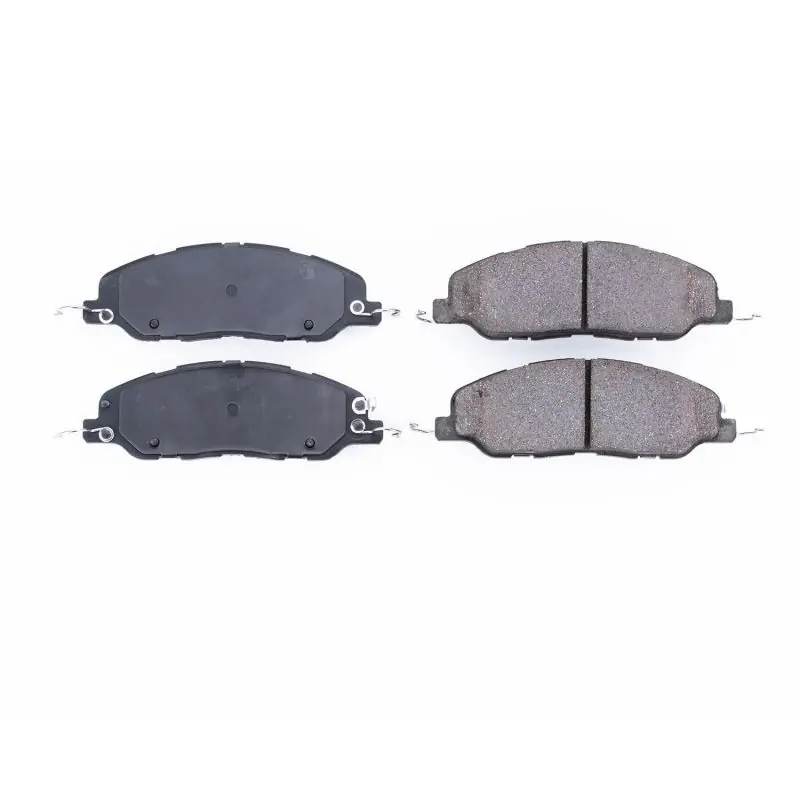 Power Stop 11-14 Ford Mustang Front Z16 Evolution Ceramic Brake Pads (PSB16-1463)