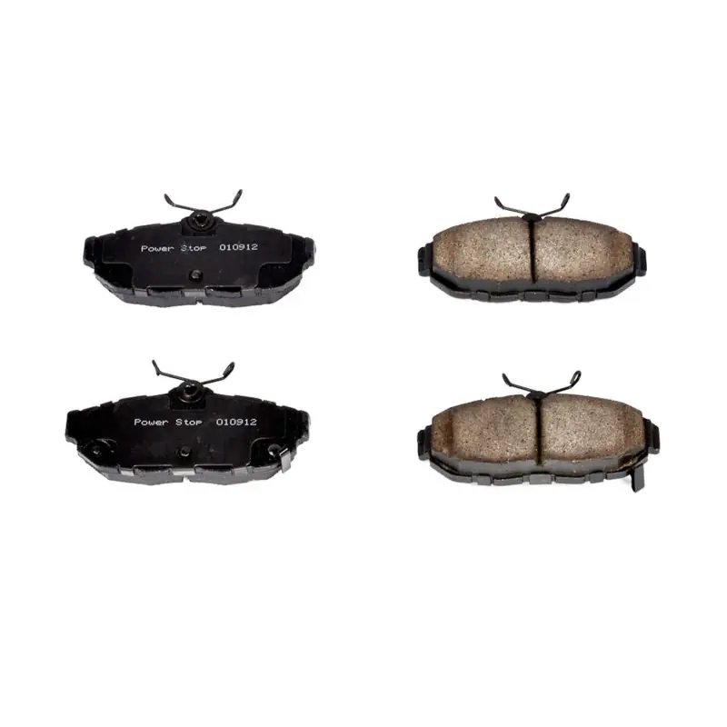 Power Stop 11-14 Ford Mustang Rear Z16 Evolution Ceramic Brake Pads (PSB16-1465)
