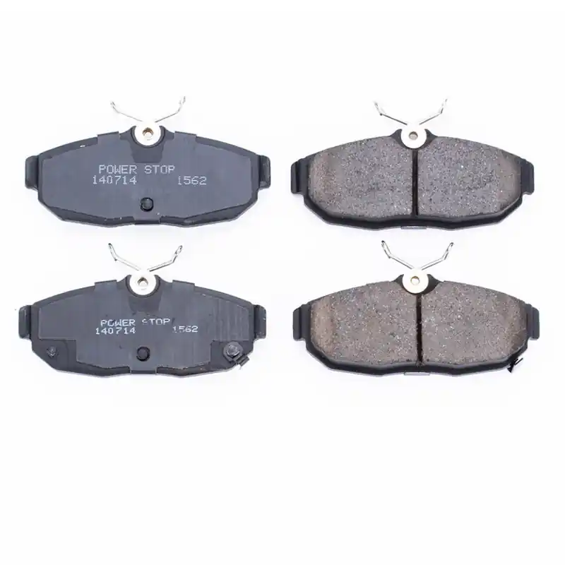 Power Stop 2012 Ford Mustang Rear Z16 Evolution Ceramic Brake Pads (PSB16-1562)