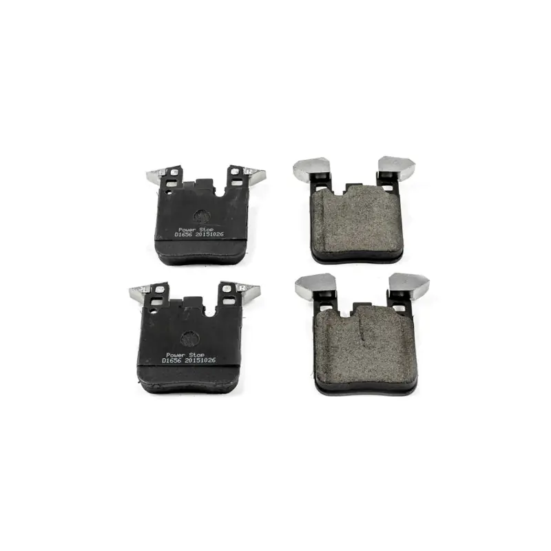 Power Stop 14-16 BMW 228i Rear Z16 Evolution Ceramic Brake Pads (PSB16-1656)