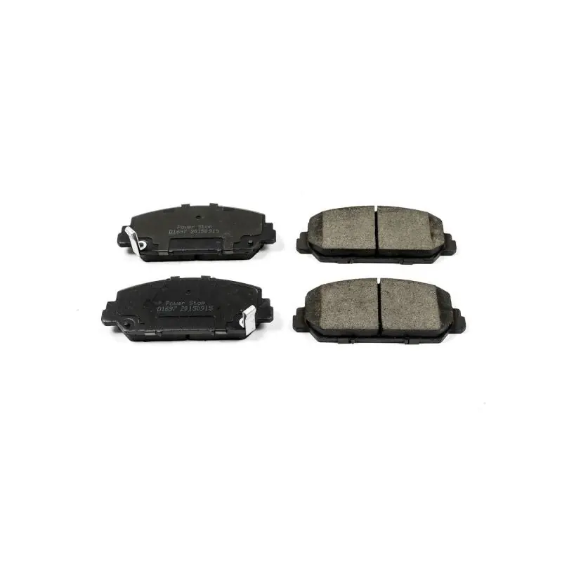 Power Stop 16-19 Acura ILX Front Z16 Evolution Ceramic Brake Pads (PSB16-1697)