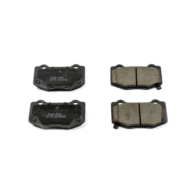 Power Stop 16-19 Chevrolet Camaro Rear Z16 Evolution Ceramic Brake Pads (PSB16-1718)