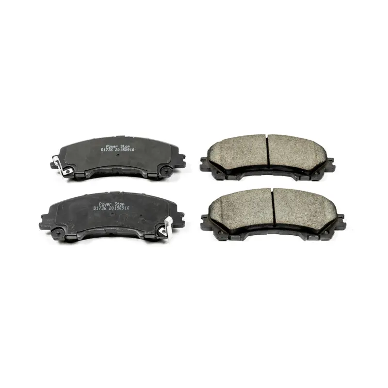 Power Stop 14-19 Infiniti Q50 Front Z16 Evolution Ceramic Brake Pads (PSB16-1736)