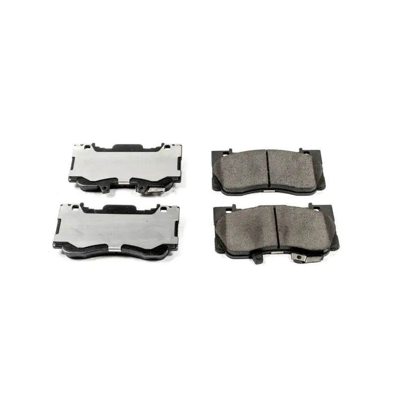 Power Stop 15-19 Ford Mustang Front Z16 Evolution Ceramic Brake Pads (PSB16-1784)