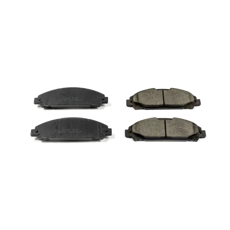 Power Stop 15-19 Ford Mustang Front Z16 Evolution Ceramic Brake Pads (PSB16-1791)