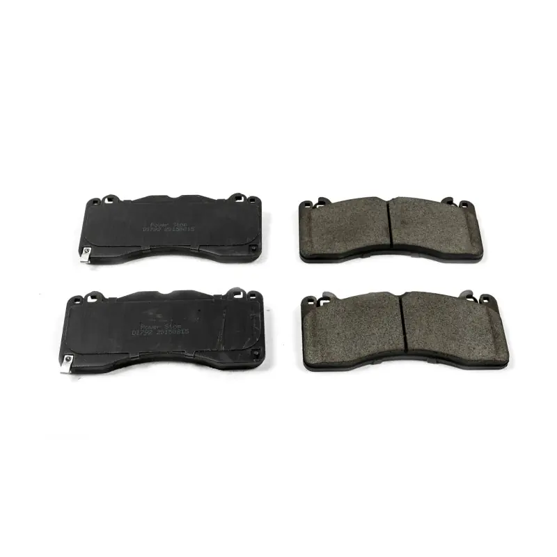 Power Stop 15-19 Ford Mustang Front Z16 Evolution Ceramic Brake Pads (PSB16-1792)