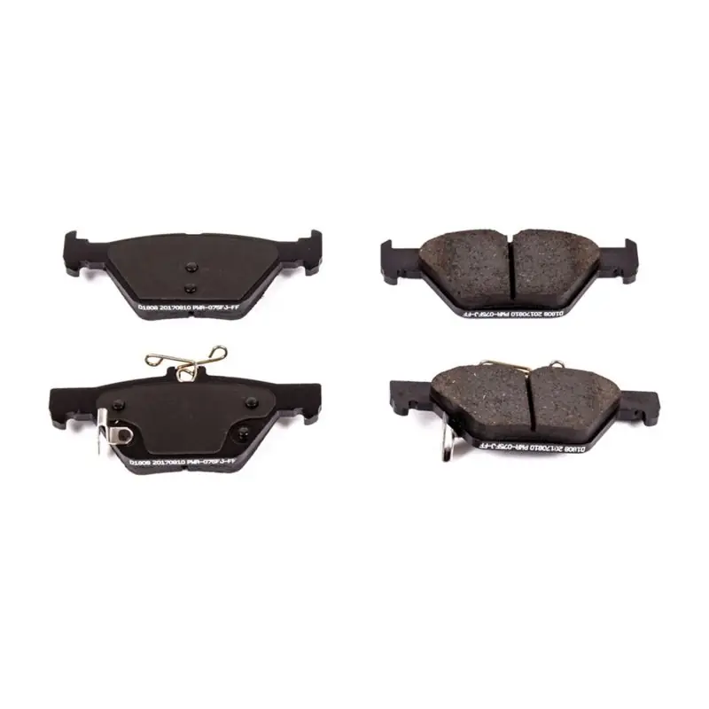 Power Stop 2019 Subaru Ascent Rear Z16 Evolution Ceramic Brake Pads (PSB16-1808)