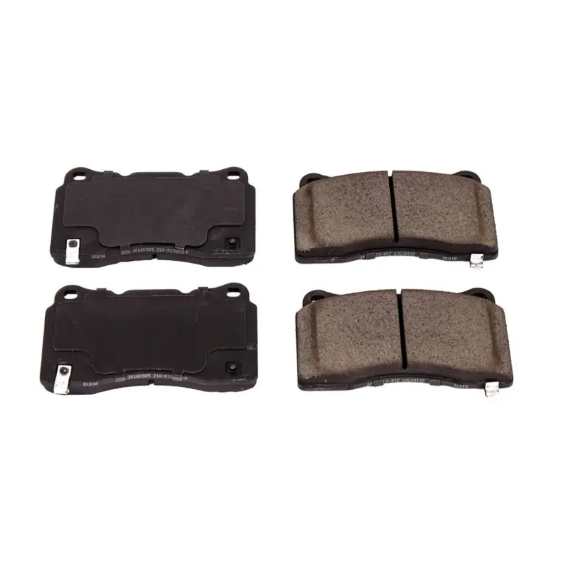 Power Stop 2019 Buick Regal Sportback Front Z16 Evolution Ceramic Brake Pads (PSB16-1836)