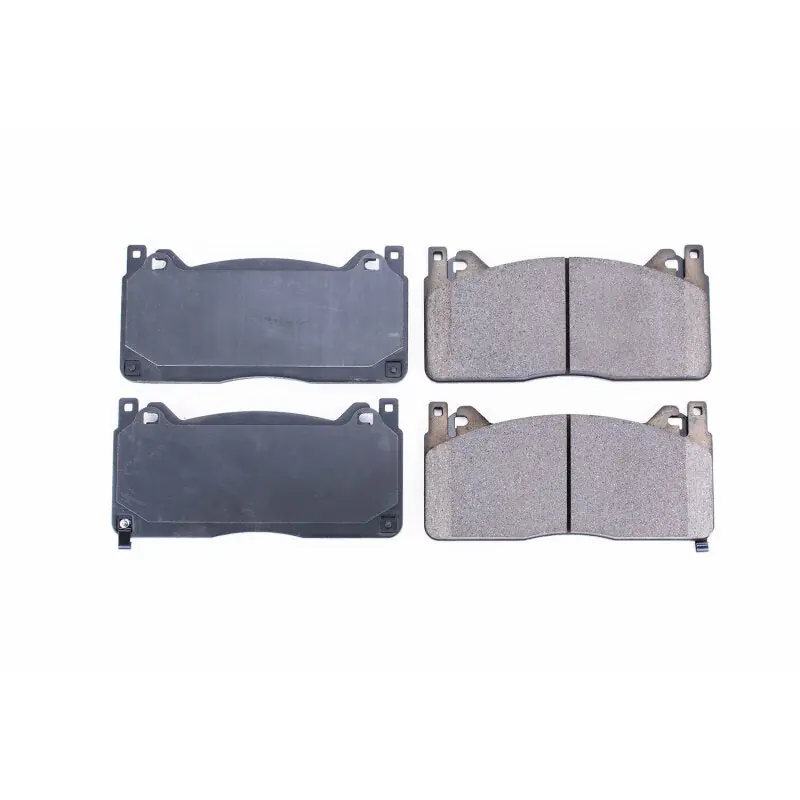 Power Stop 16-19 Ford Mustang Front Z16 Evolution Ceramic Brake Pads (PSB16-1853)