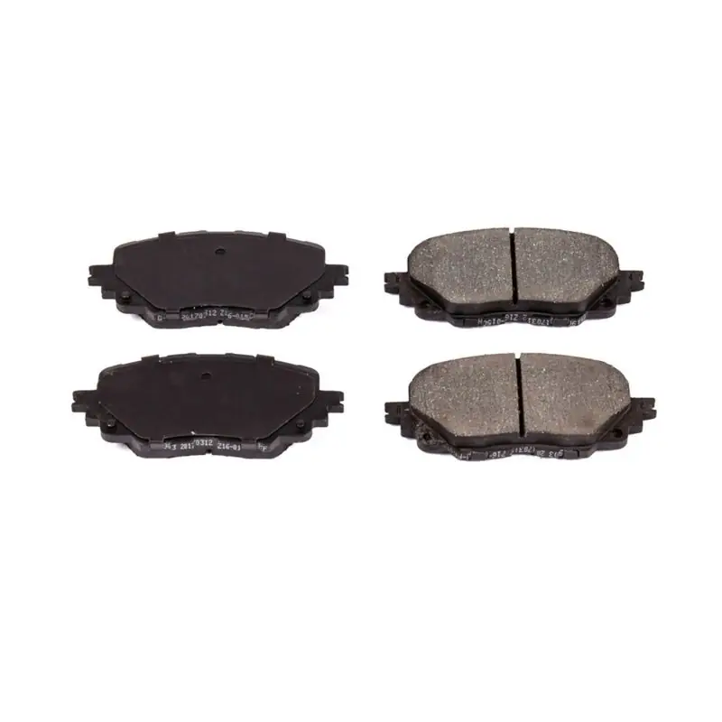 Power Stop 17-19 Fiat 124 Spider Front Z16 Evolution Ceramic Brake Pads (PSB16-1903)