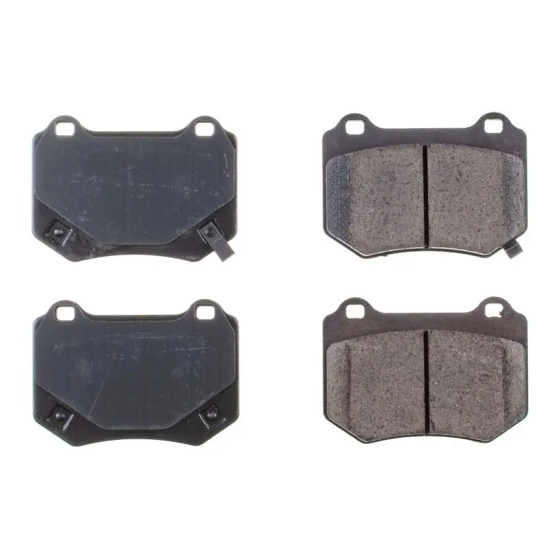 Power Stop 18-19 Subaru WRX STi Rear Z16 Evolution Ceramic Brake Pads (PSB16-2118)