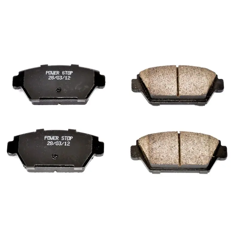 Power Stop 90-94 Eagle Talon Rear Z16 Evolution Ceramic Brake Pads (PSB16-329)