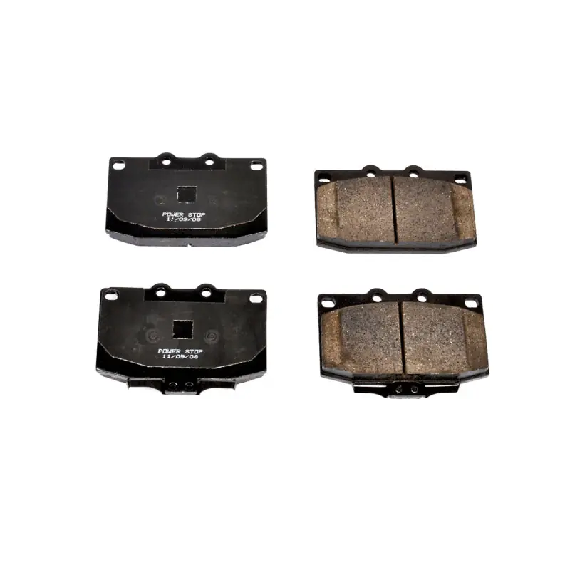 Power Stop 86-91 Mazda RX-7 Front Z16 Evolution Ceramic Brake Pads (PSB16-331)