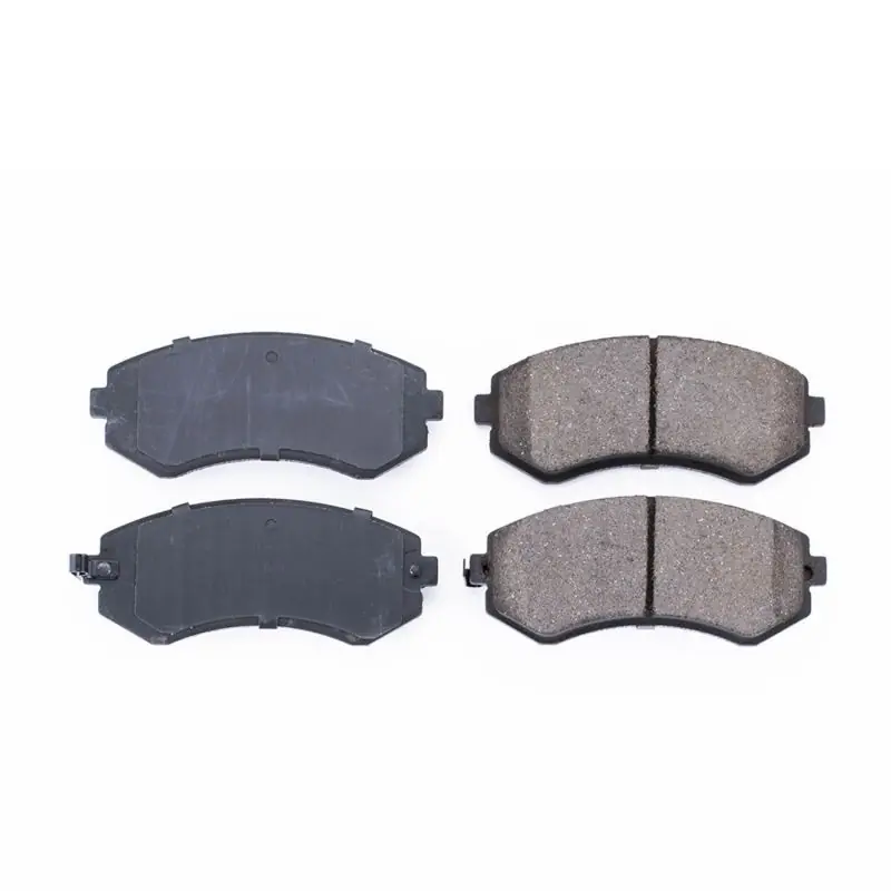 Power Stop 89-96 Nissan 240SX Front Z16 Evolution Ceramic Brake Pads (PSB16-422)