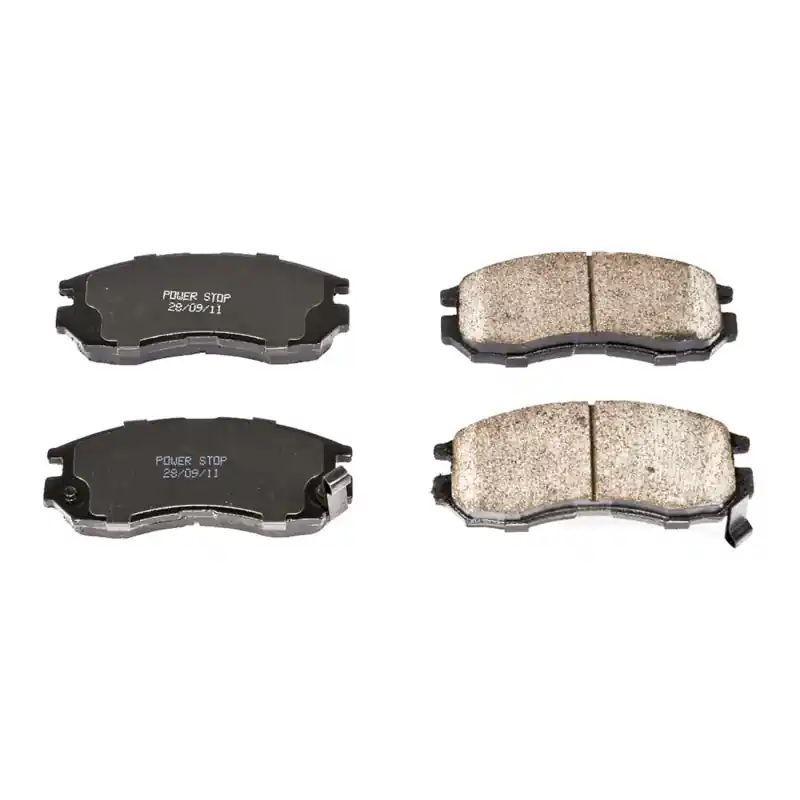 Power Stop 95-05 Chrysler Sebring Front Z16 Evolution Ceramic Brake Pads (PSB16-484)