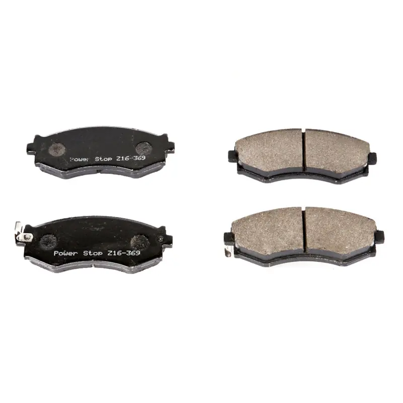 Power Stop 91-96 Infiniti G20 Front Z16 Evo Ceramic Brake Pad (PSB16-485)