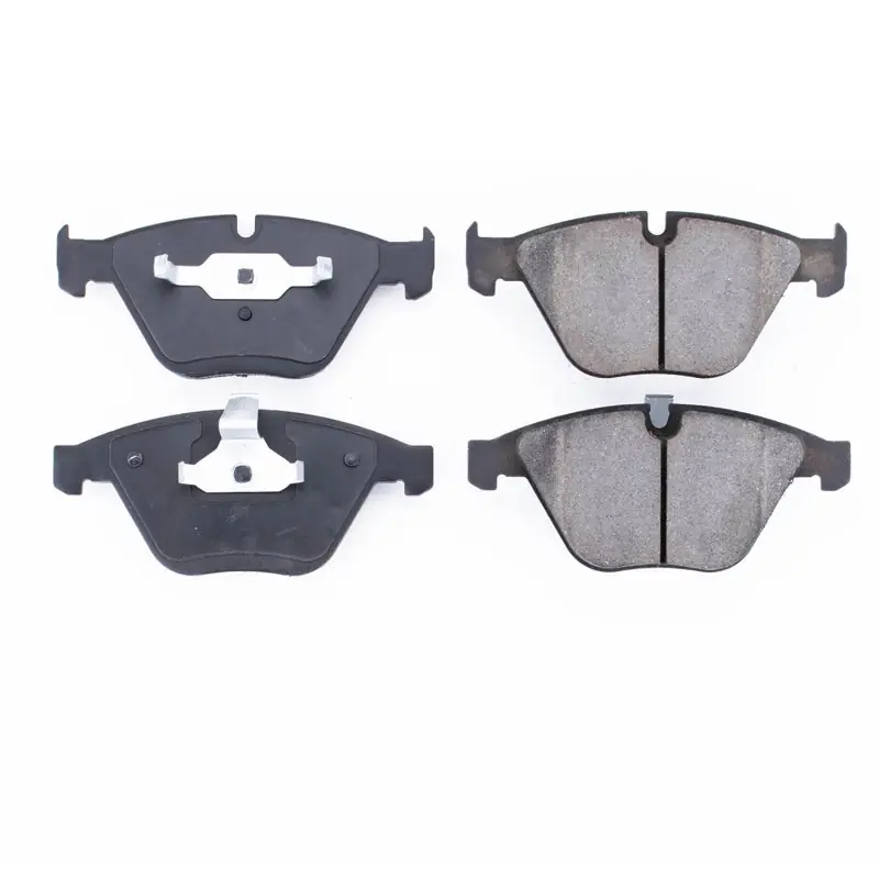 Power Stop 2011 BMW 1 Series M Front Z16 Evolution Ceramic Brake Pads (PSB16-918)