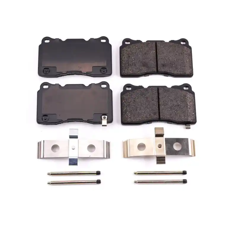 Power Stop 15-16 Buick Regal Front or Rear Z17 Evolution Ceramic Brake Pads w/Hardware (PSB17-1001)