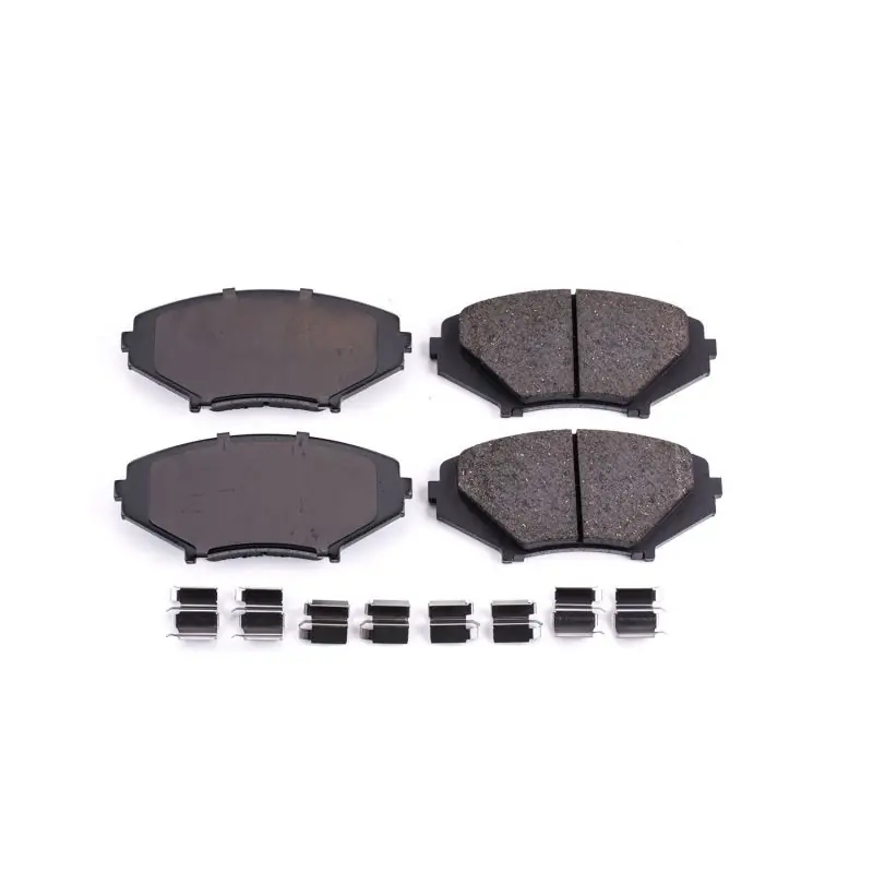 Power Stop 04-11 Mazda RX-8 Front Z17 Evolution Ceramic Brake Pads w/Hardware (PSB17-1009)