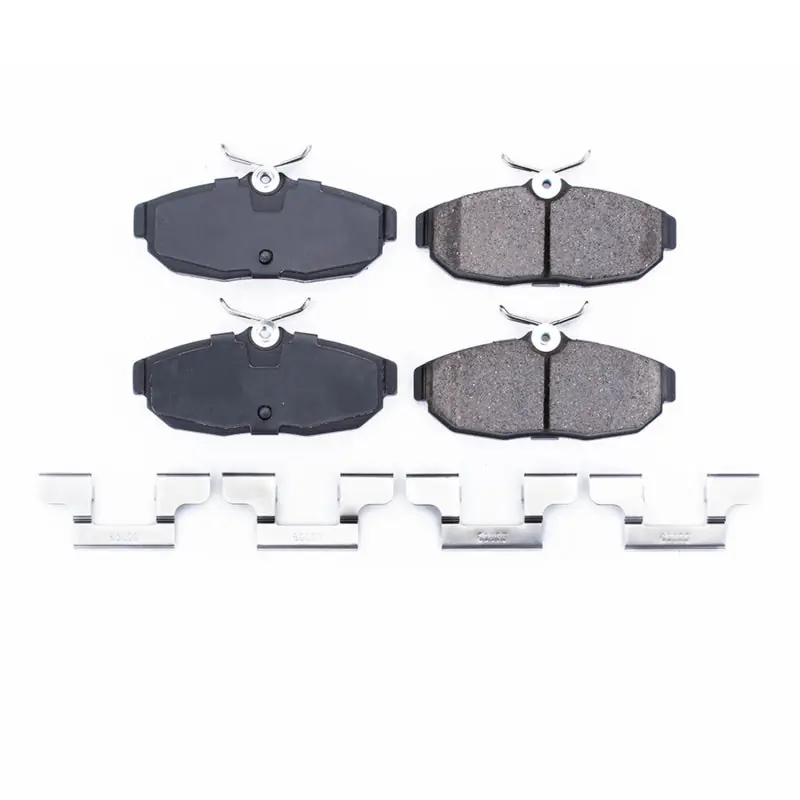 Power Stop 05-11 Ford Mustang Rear Z17 Evolution Ceramic Brake Pads w/Hardware (PSB17-1082)