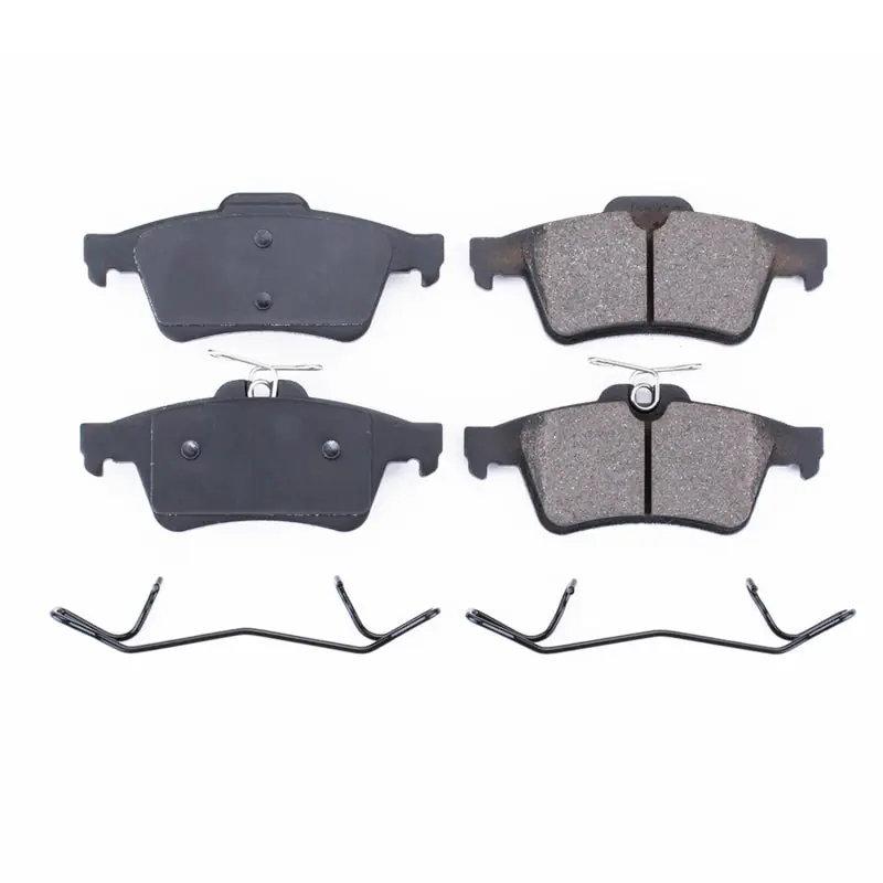 Power Stop 09-10 Chevrolet Cobalt Rear Z17 Evolution Ceramic Brake Pads w/Hardware (PSB17-1095)
