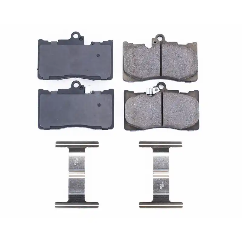 Power Stop 07-11 Lexus GS350 Front Z17 Evolution Ceramic Brake Pads w/Hardware (PSB17-1118)
