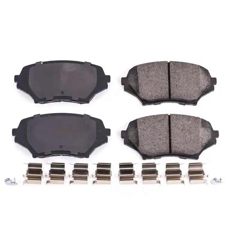 Power Stop 06-15 Mazda MX-5 Miata Front Z17 Evolution Ceramic Brake Pads w/Hardware (PSB17-1179)