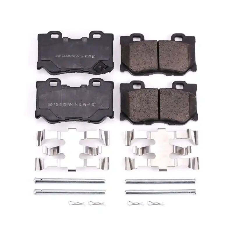 Power Stop 09-13 Infiniti FX50 Rear Z17 Evolution Ceramic Brake Pads w/Hardware (PSB17-1347)