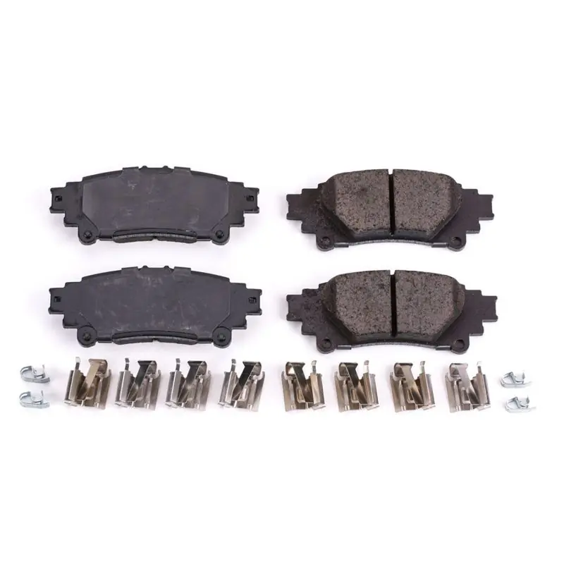 Power Stop 16-17 Lexus GS200t Rear Z17 Evolution Ceramic Brake Pads w/Hardware (PSB17-1391A)