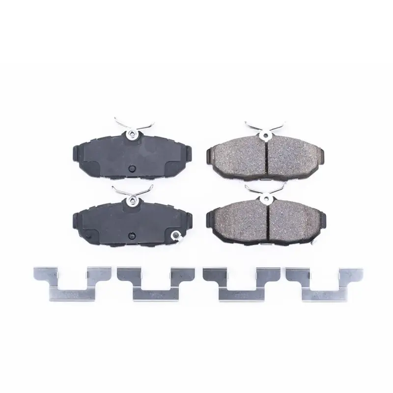Power Stop 11-14 Ford Mustang Rear Z17 Evolution Ceramic Brake Pads w/Hardware (PSB17-1465)